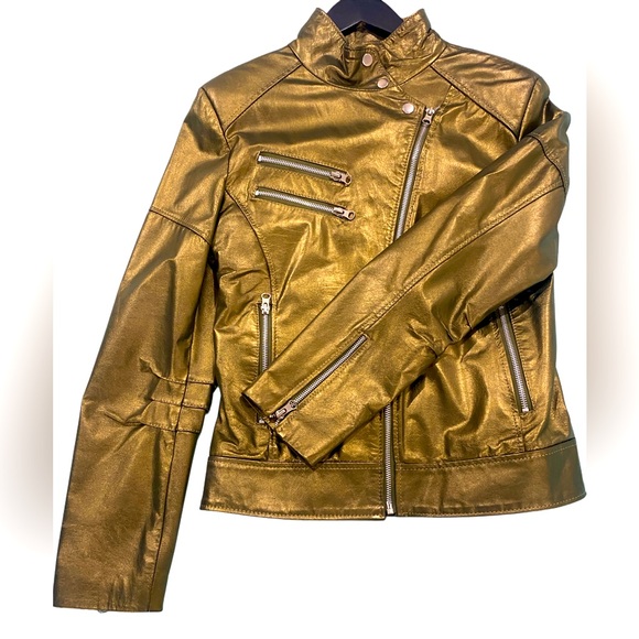 EMPORIO CUEROS® Woman’s Small Motorcycle Jacket - Picture 1 of 8